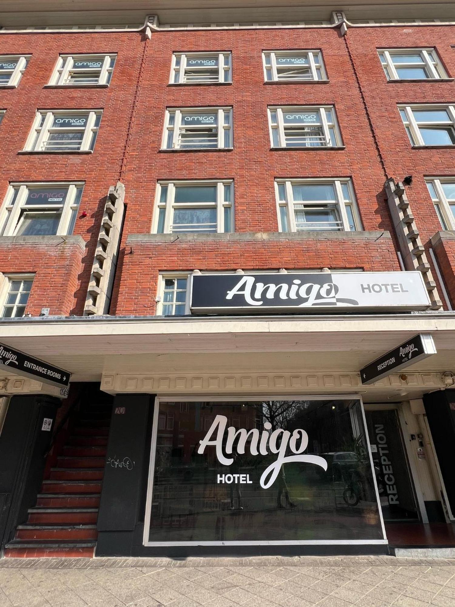Amigo Hotel アムステルダム エクステリア 写真