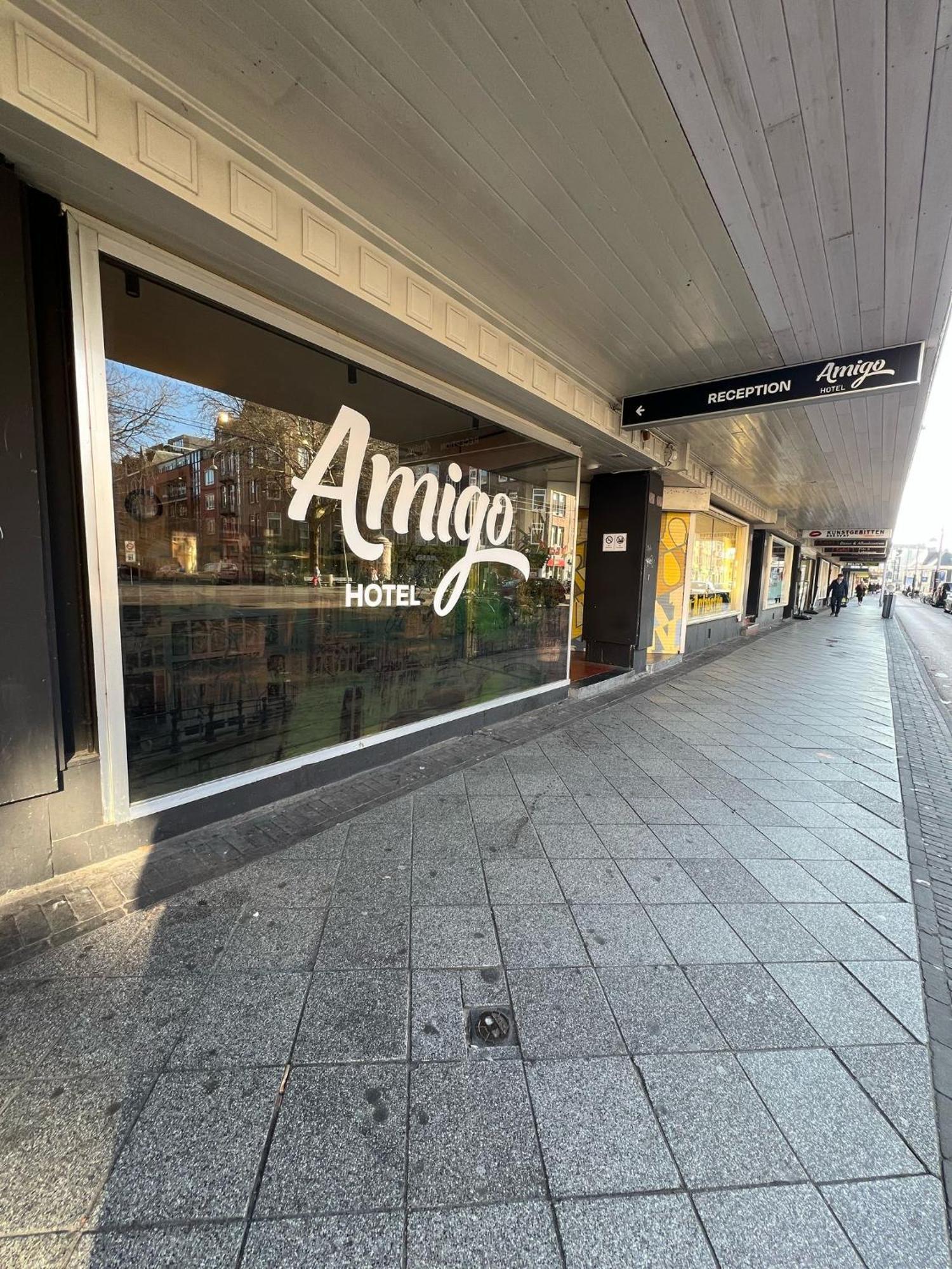 Amigo Hotel アムステルダム エクステリア 写真